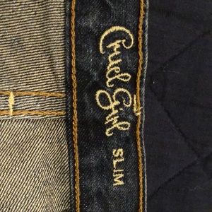 Cruel Girl Georgia Low Rise Jeans